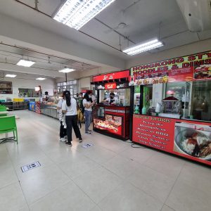 Cafeteria in University