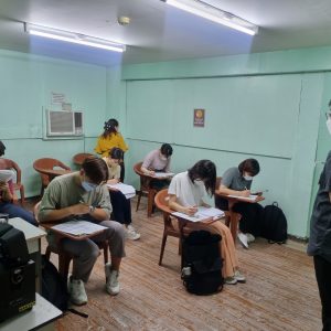 Group class room