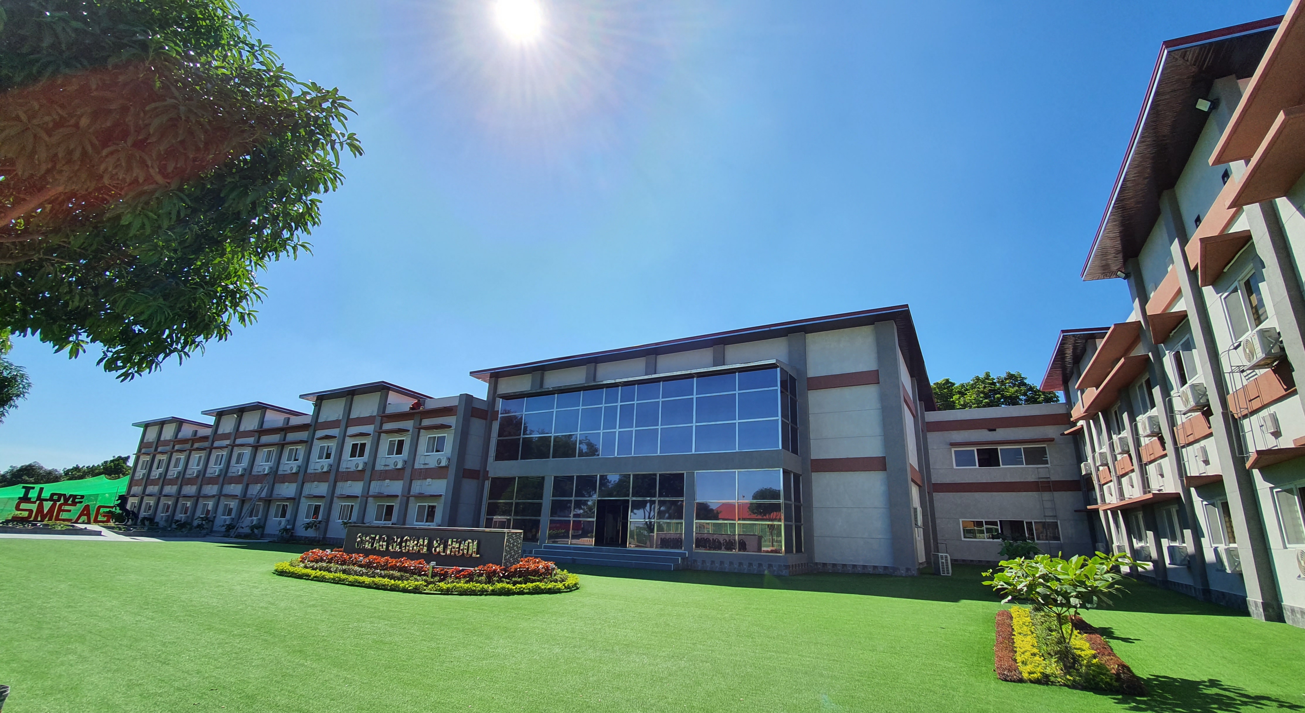 CAMP BUILDING